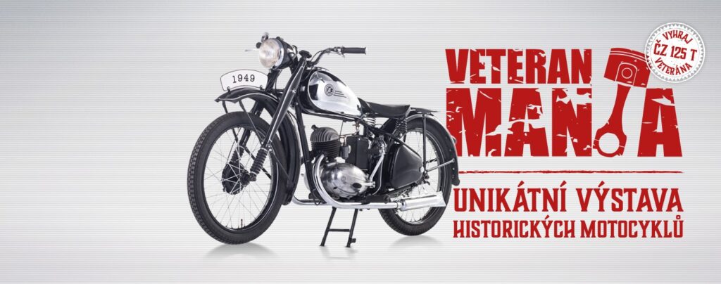 Veteran Mania – Výstaviště Praha