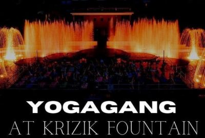 Yoga Gang na Fontáně – Výstaviště Praha