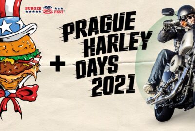 Prague Harley Days 2021 – Výstaviště Praha