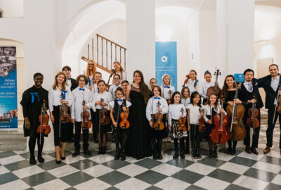 Tradiční koncert dětského smyčcového orchestru Nadačního fondu Harmonie