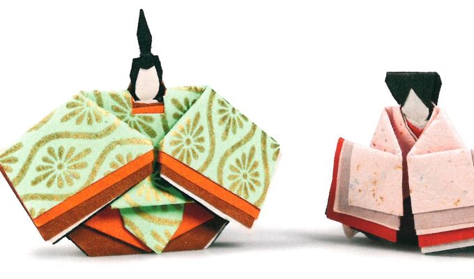 ETNOKLUB: Japonské origami panenky