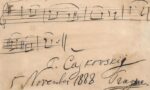 Rukopisy skladatelů v soukromých sbírkách