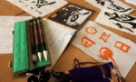 Workshopy a výstava studentských kaligrafií