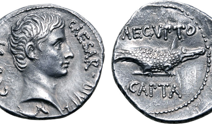 Konec římské republiky v zrcadle mincí